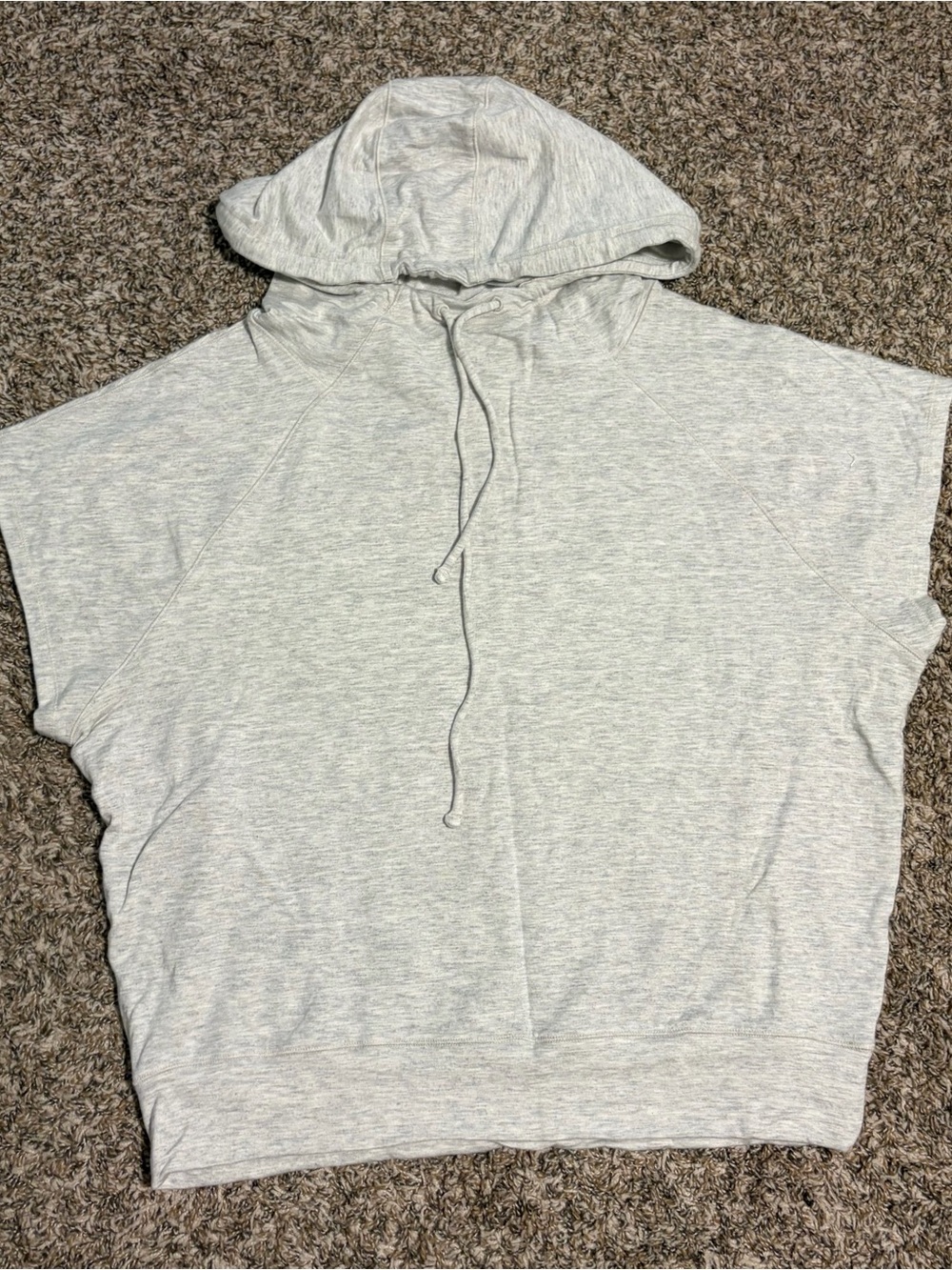 Athleta Slouchy Hooded Top